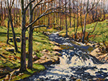 Brook in April