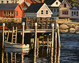 Harbor Vignette, Vinalhaven